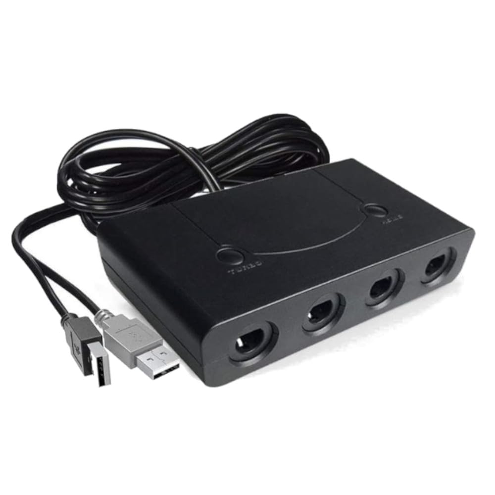 Amazon.co.jp: mini2x コントローラー接続タップ 1個 GC ニンテンドー